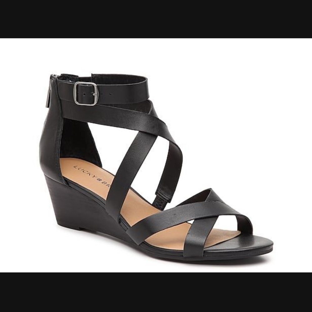 Lucky Brand Jewelia Wedge Sandal